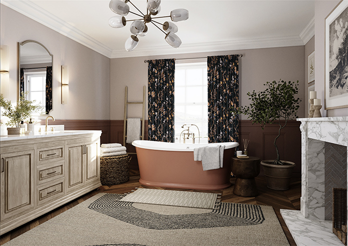 Orientalis, Jet - Made to Measure Curtains - Image 7